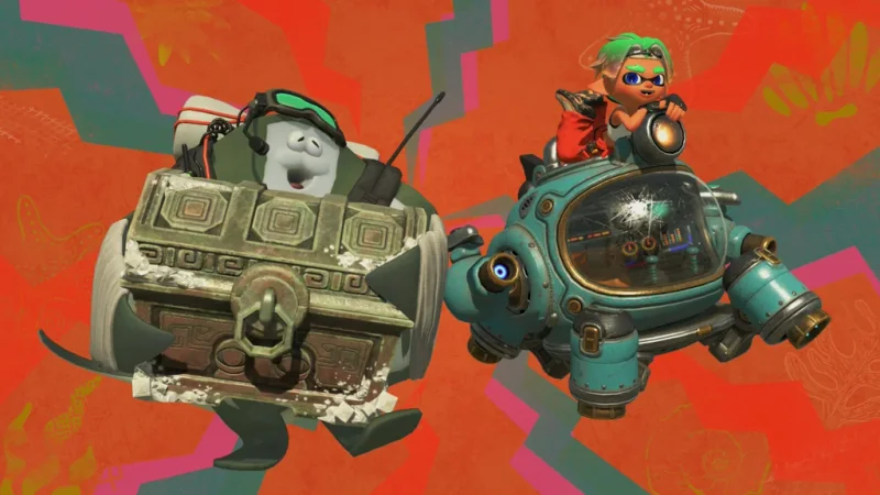 Splatoon Raiders