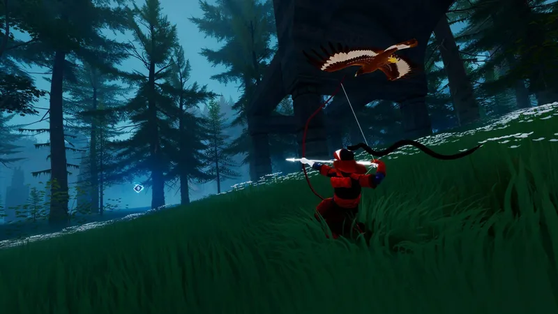 Studio Giant Squid oznámilo hru The Pathless