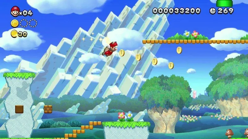 New Super Mario Bros U