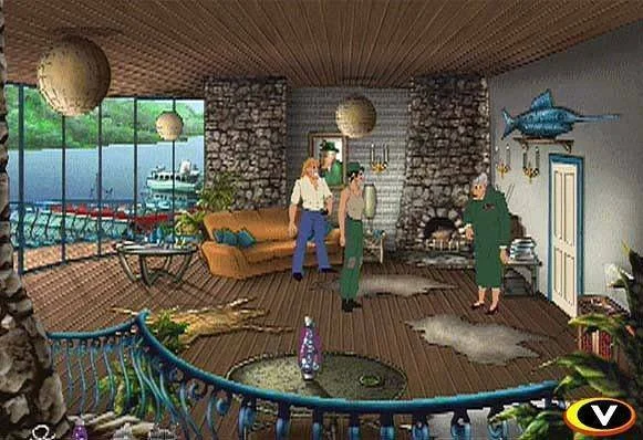 Broken Sword 2: The Smoking Mirror