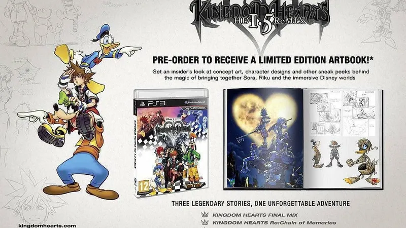 Kingdom Hearts HD 1.5 ReMIX