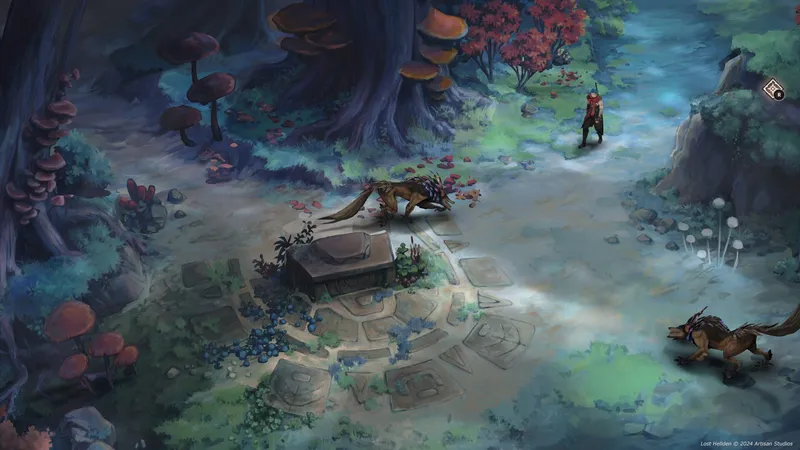 Oznámena nová JRPG hra Lost Hellden od bývalých vývojářů Final Fantasy