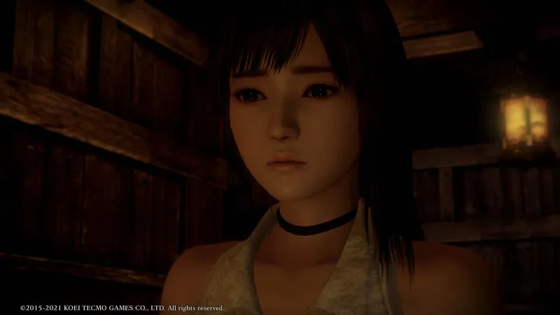 Project Zero: Maiden of Black Water (2021)