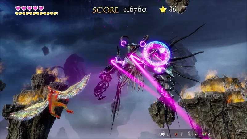 Střílečka Air Twister od Yu Suzukiho oznámena pro konzole