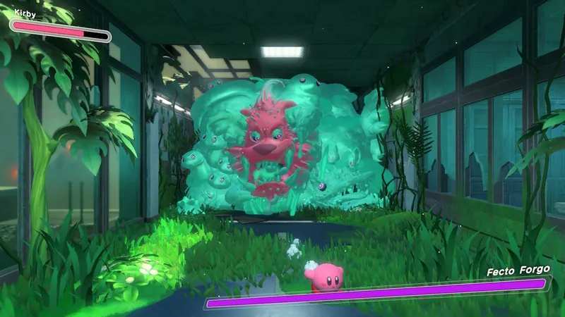 Kirby and the Forgotten Land