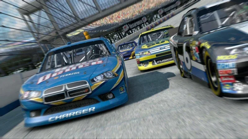 NASCAR The Game: Inside Line vyjde v Evropě pro PS3