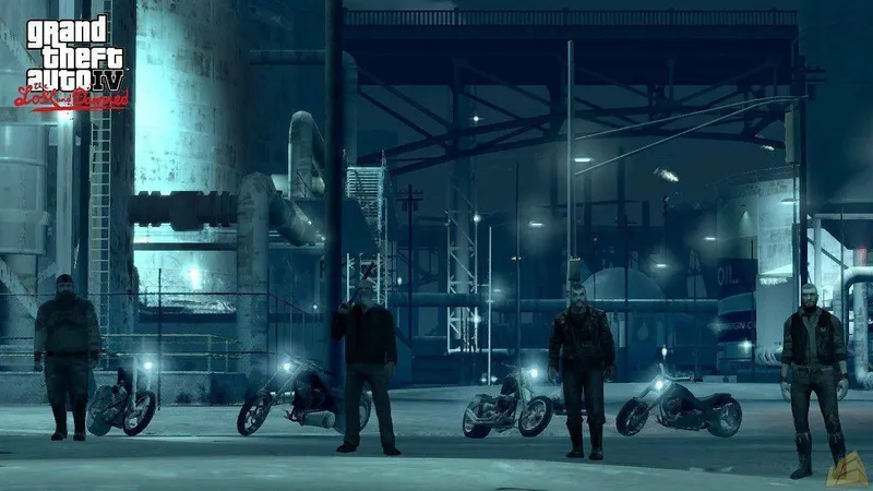 Grand Theft Auto IV: Lost and Damned