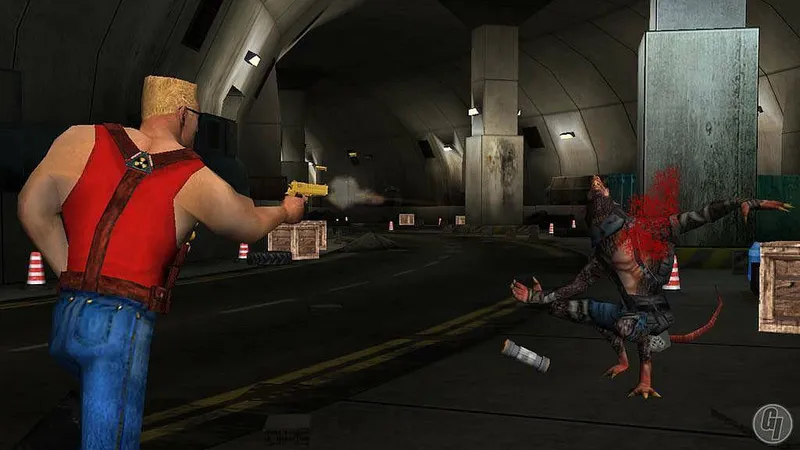 Duke Nukem: Critical Mass pro PSP