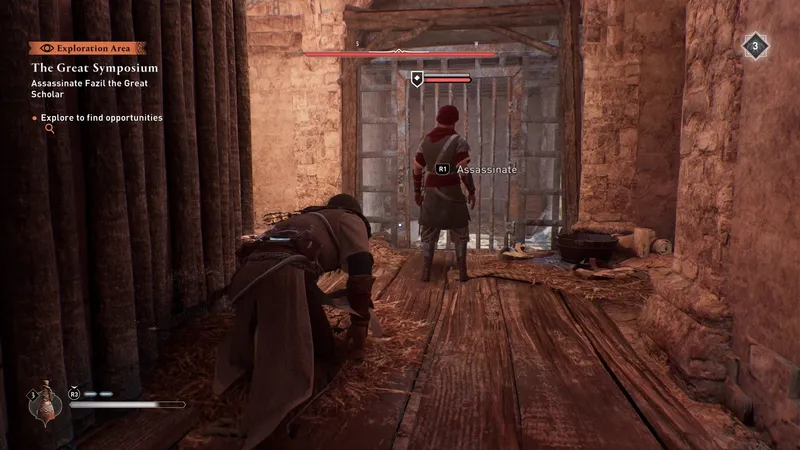 Prvních 45 minut z hraní akční hry Assassin's Creed Mirage