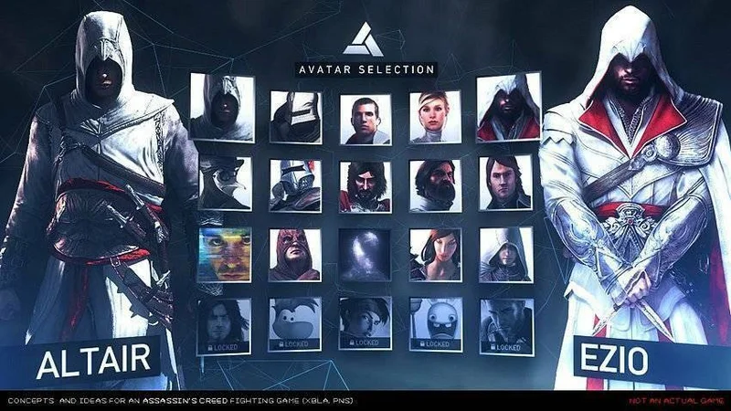 UbiSoft připravoval bojovku Assassin's Creed Duel