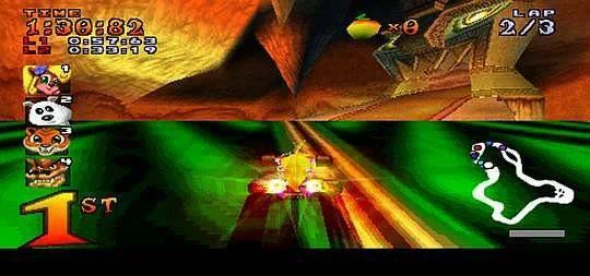Crash Team Racing
