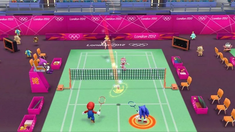 Mario & Sonic at the London 2012 Olympic Games