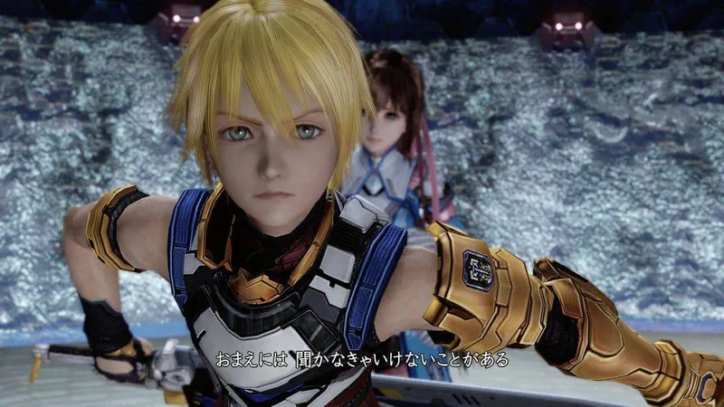 Star Ocean na PSP