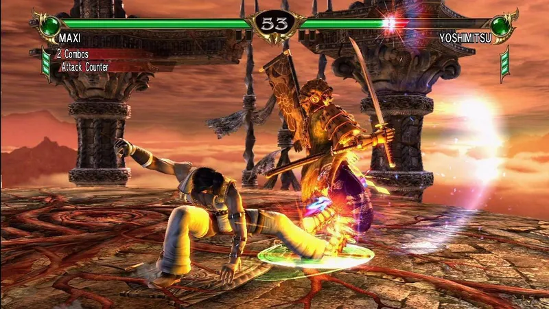 Soul Calibur 4