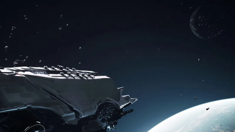 Oznámena sci-fi sandboxová survival hra For the Stars