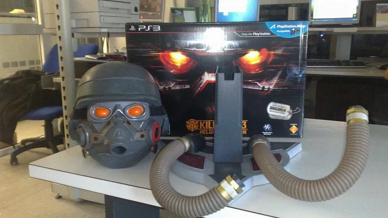 Killzone 3 Helghast Edition