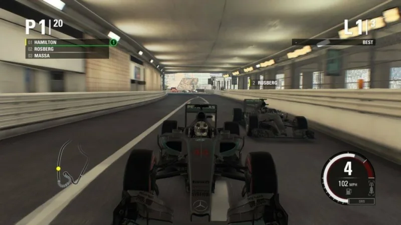 F1 2015 vyjde pro PS4 a Xbox One letos v červnu