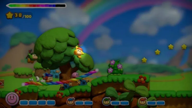 Kirby and the Rainbow Curse