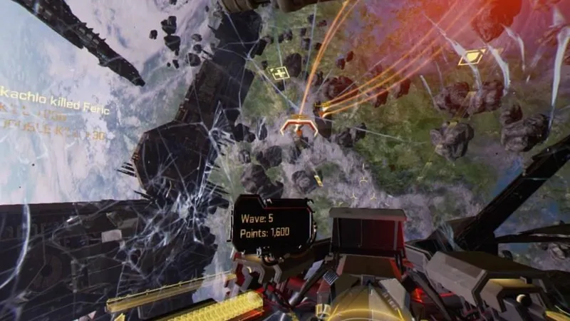 Nový gameplay trailer na vesmírnou střílečku EVE: Valkyrie