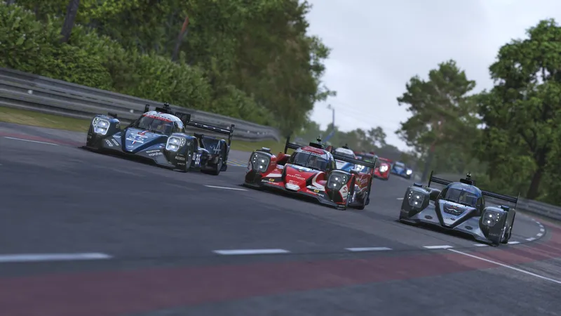 Závodní simulátor Le Mans Ultimate míří na konzole