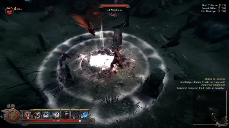 Oznámena akční RPG hra Vikings – Wolves of Migard