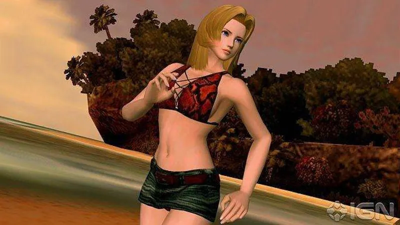 Dead or Alive: Paradise