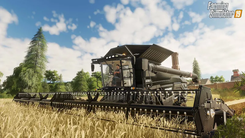 První obrázek z Farming Simulator 19