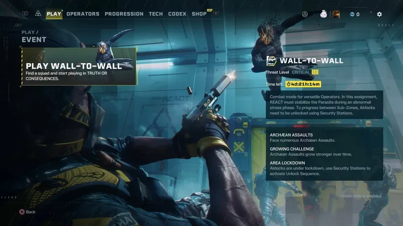 Tom Clancy’s Rainbow Six Extraction