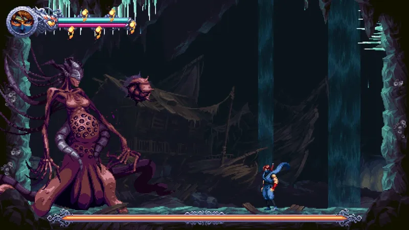 Akce NINJA GAIDEN: Ragebound se připomíná ve 14 minut dlouhém gameplay videu