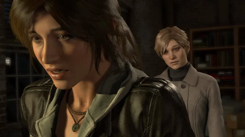 Hodinu dlouhé video z hraní Rise of the Tomb Raider na PS4