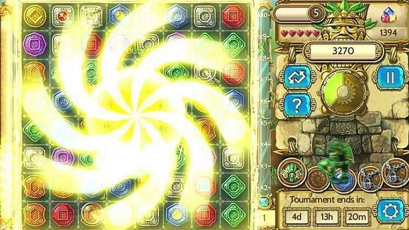 Treasures of Montezuma Blitz