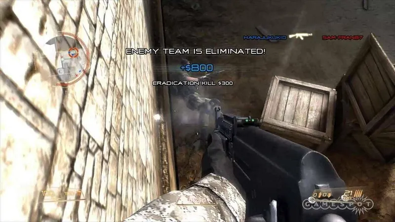 Modern Combat: Domination trailer