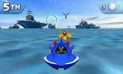 Sonic & All-Stars Racing Transformed pro 3DS má datum
