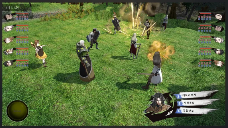 Oznámena tahová strategická RPG hra Zanerdin: The Unbound