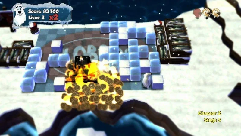 Oznámena nová puzzle hra Polar Panic pro PSN a XBLA