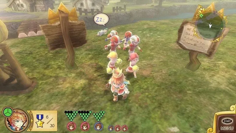 Oznámeno pokračování Little King’s Story pro Playstation Vita