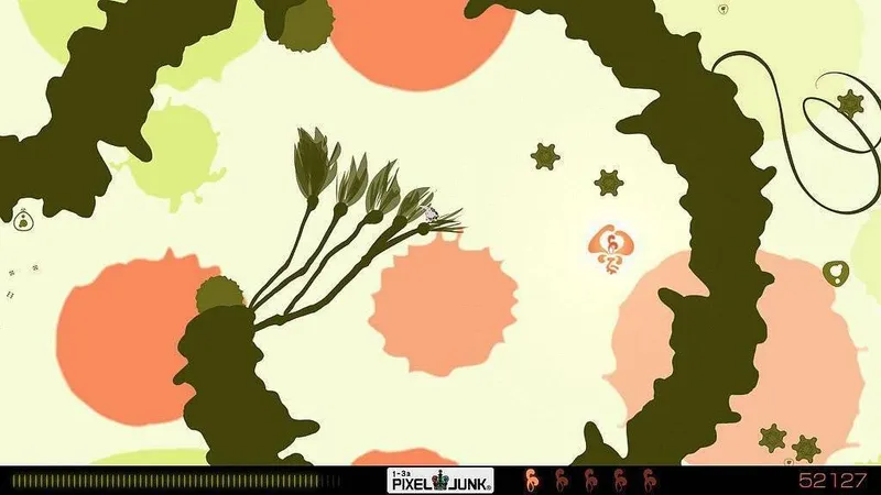 PixelJunk Eden Encore obrázky