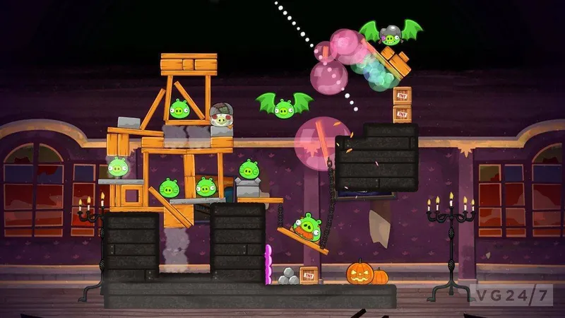 Angry Birds Trilogy: DLC Fowl Tempered