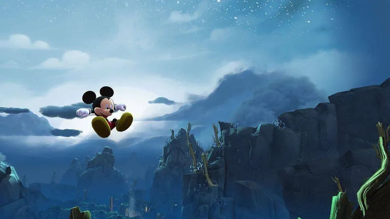 15 minut z Castle of Illusion