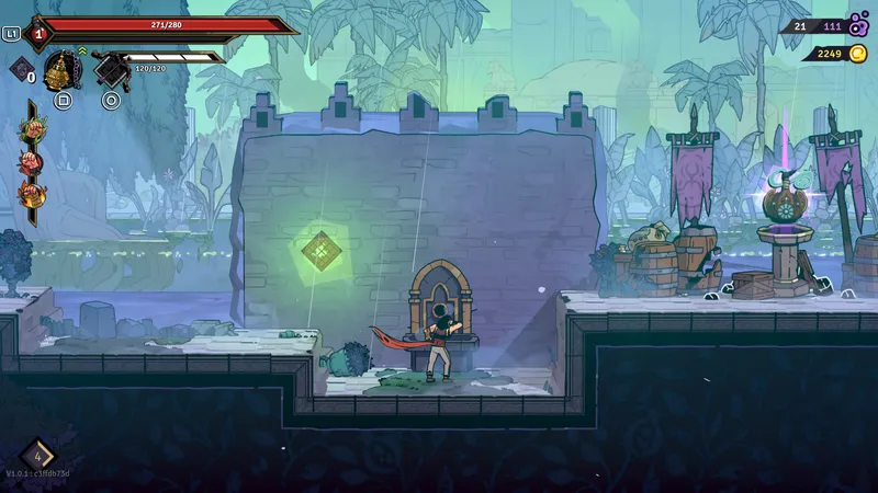 Hra The Rogue Prince of Persia vyjde v polovině prosince pro konzole Nintendo Switch