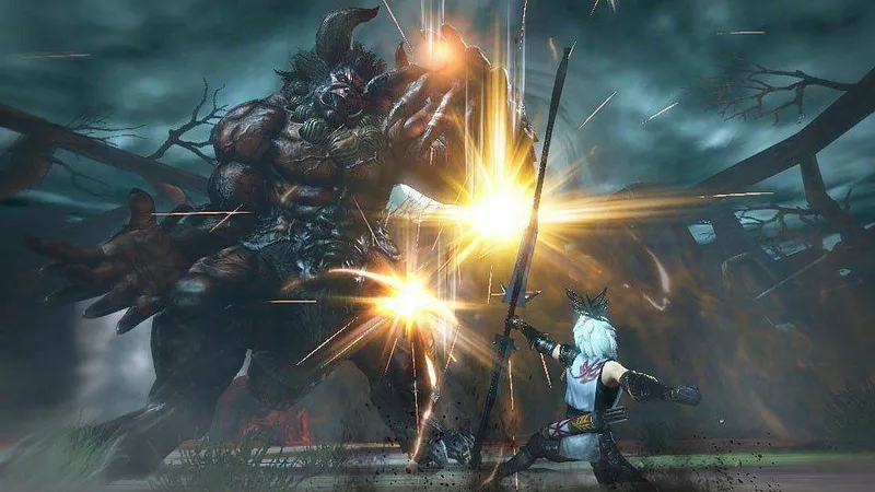 Toukiden: The Age of Demons