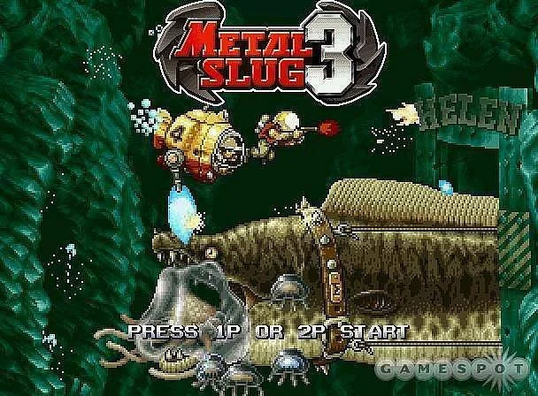 Metal Slug 3