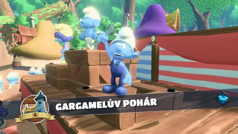 Smurfs Kart