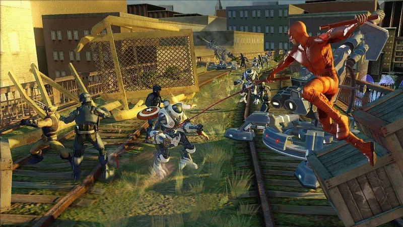 Marvel: Ultimate Alliance 2