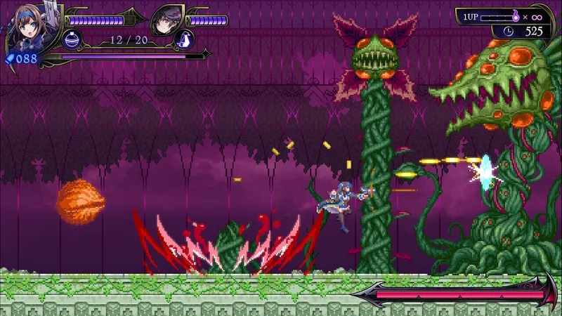 V únoru vyjde 2D akční hra Grim Guardians: Demon Purge