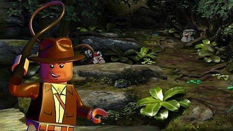 LEGO Indiana Jones 2: The Adventure Continues