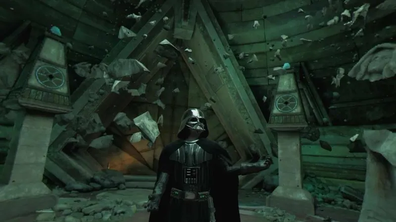 Vader Immortal: A Star Wars VR