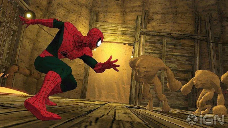 Spider-Man: Shattered Dimensions