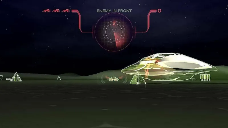 Odhalena kampaň ve hře Battlezone