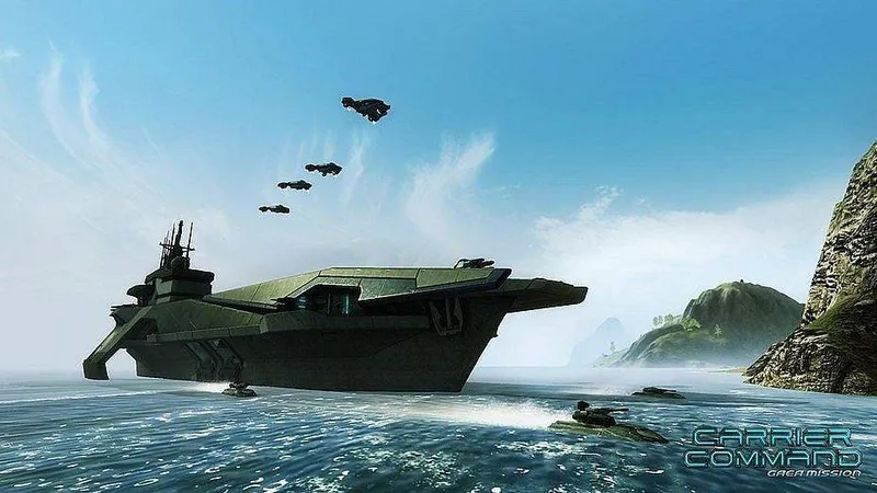 Carrier Command: Gaea Mission